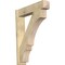 Ekena Millwork Balboa Craftsman Rough Sawn Outlooker, Douglas Fir, 8"W x 38"D x 46"H OUT08X38X46BOA04RDF - alternate 1